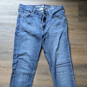 Eddie Bauer Women's Boyfriend Jeans - Slim Leg, Size 6 Tall, Heritage Wash